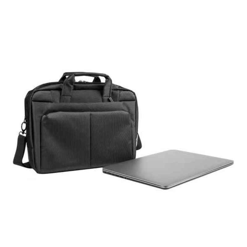 Laptop Case Natec Gazelle Black 16"