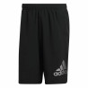 Men's Sports Shorts Adidas AeroReady Designed Black