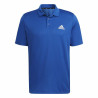 Men’s Short Sleeve Polo Shirt Adidas Aeroready Blue