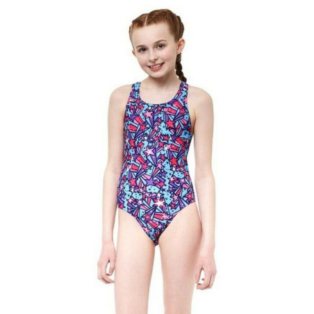 Swimsuit for Girls Comet Pacer Blue