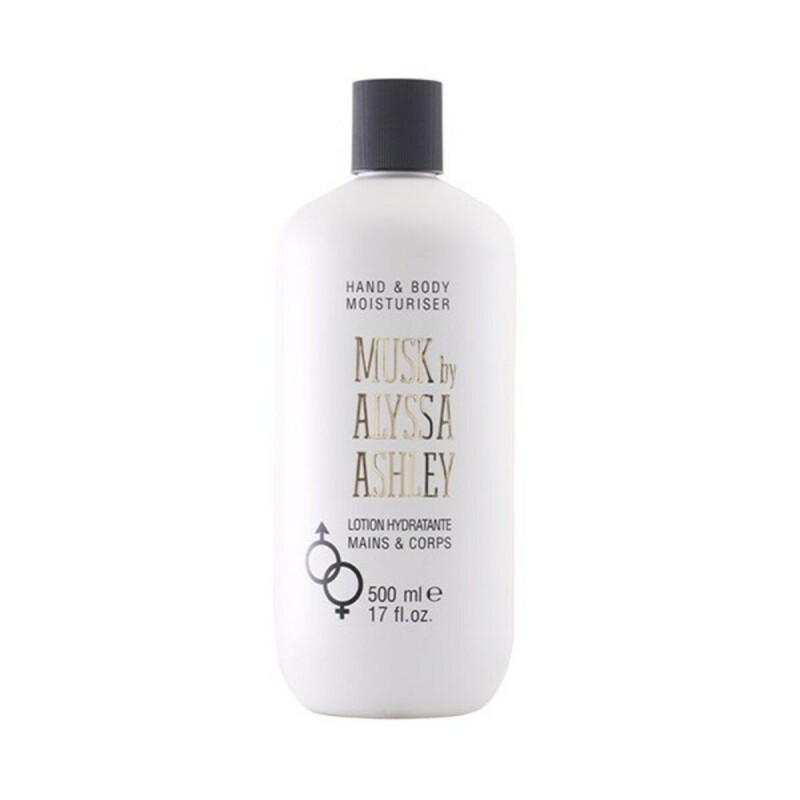 Moisturising Lotion Musk Alyssa Ashley (500 ml)