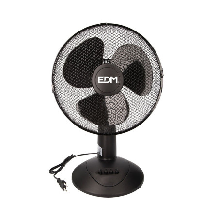 Table Fan EDM Black 45 W