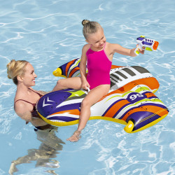 Inflatable Pool Float Bestway 117 x 107 cm Spaceship