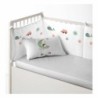 Cot protector Haciendo el Indio Dreamland (60 x 60 x 60 + 40 cm)