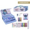 Stationery Set Stitch Light Blue