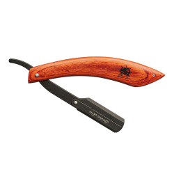 Pocketknife Barber Line Eurostil AFEITAR MANGO Wood