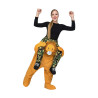 Costume for Adults My Other Me Lion Brown One size