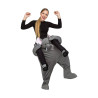 Costume for Adults My Other Me Ride-On Elephant Grey One size