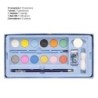 Stationery Set Stitch Light Blue