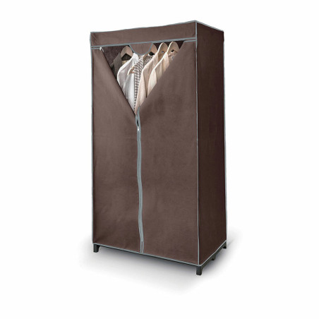 Wardrobe Domopak Living 905020 Brown Cloth (75 x 50 x 145 cm)