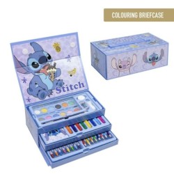 Stationery Set Stitch Light Blue