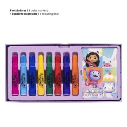 Stationery Set Gabby's Dollhouse 42 Pieces