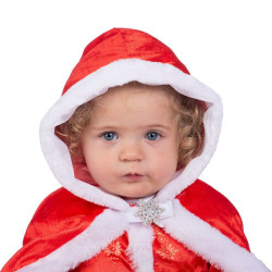 Costume for Adults My Other Me White Red Mother Christmas (2 Pieces)