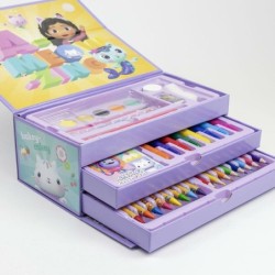 Stationery Set Gabby's Dollhouse 42 Pieces