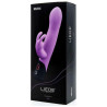 Dual Stimulation Vibe Liebe Purple