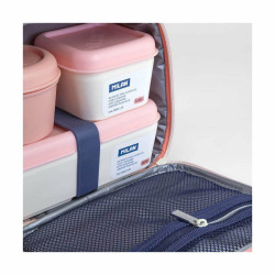 Cool Bag Milan 1918 Pink 3,5 L