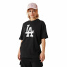 Women’s Short Sleeve T-Shirt New Era  Essentials LA Dodgers