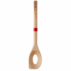 Kitchen Spatula Tefal K23085 beech wood Rice Platinum Silicone 32 cm