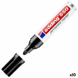 Permanent marker Edding 550 Black (10 Units)