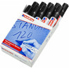 Permanent marker Edding 550 Black (10 Units)