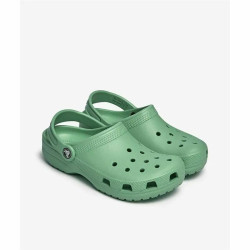 Beach Sandals Crocs Classic Light Green Kids