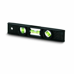 Spirit Level Stanley Torpedo 0-42-294 Aluminium ABS 20 cm