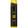 Spirit Level Stanley Torpedo 0-42-294 Aluminium ABS 20 cm