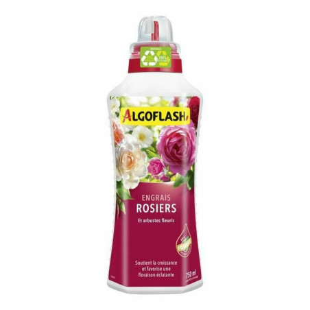 Plant fertiliser Algoflash Rose 750 ml