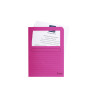 Subfolder Exacompta Forever Transparent window Fuchsia A4 100 Pieces