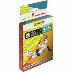 Pack of stickers Panini FIFA Women's World Cup AU/NZ 2023 9 Envelopes