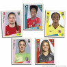 Pack of stickers Panini FIFA Women's World Cup AU/NZ 2023 9 Envelopes