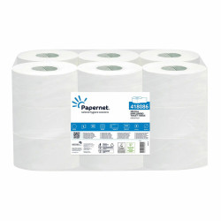 Toilet Roll Papernet Mini Jumbo 418086 (18 Units) Double layer