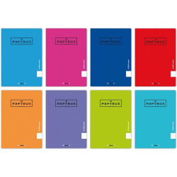 Notebook Papyrus Unipapyrus-12 Multicolour A4 48 Sheets (10 Units)