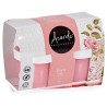 Air Freshener Set Roses Gel (24 Units)