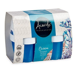 Air Freshener Set Gel Ocean (24 Units)