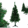 Christmas Tree Green PVC Polyethylene 70 x 70 x 150 cm