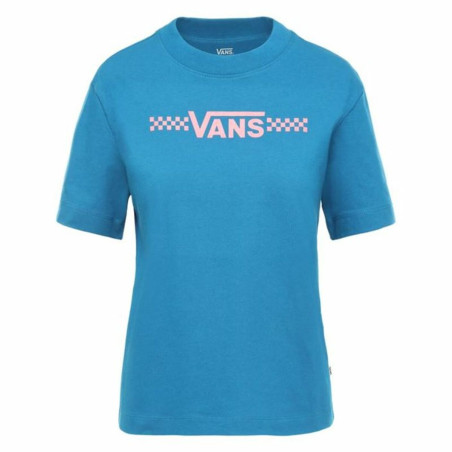 Women’s Short Sleeve T-Shirt Vans Funnier Times Blue