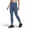 Sport leggings for Women Adidas Loungewear Essentials 3 Stripes Blue