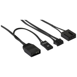 USB Hub Aerocool H66F Black