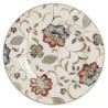 Dessert Dish Queen´s By Churchill Jacobean Floral Ceramic China crockery 21,3 cm (6 Units)