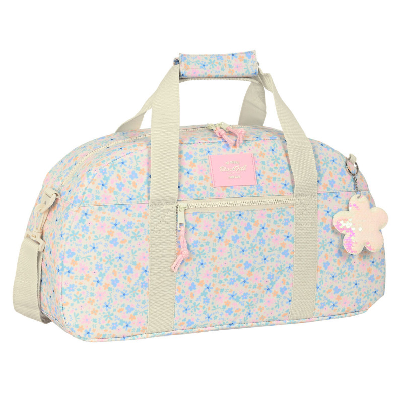 Sports bag BlackFit8 Blossom Multicolour 50 x 26 x 20 cm