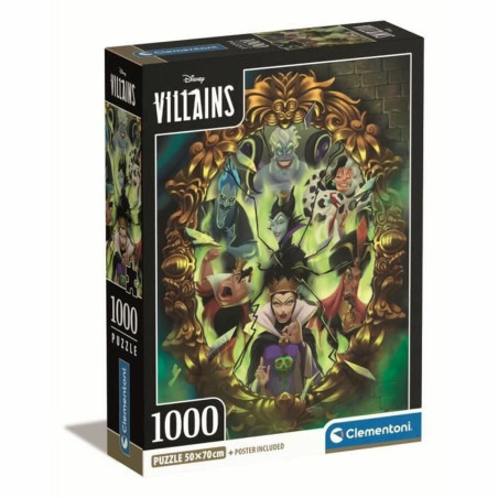 Puzzle Clementoni Disney Villains