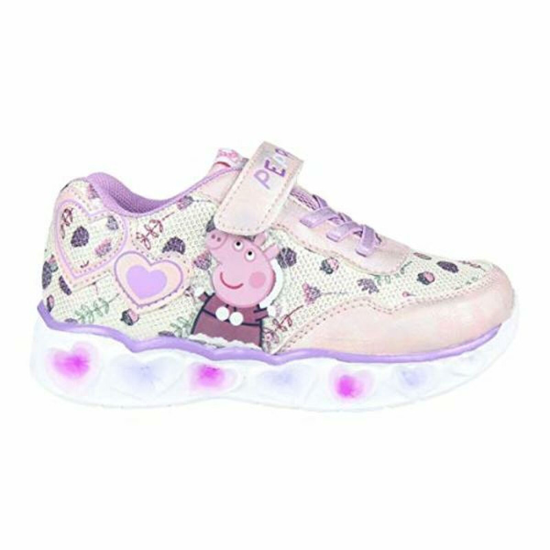 LED Trainers Peppa Pig Lilac