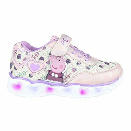 LED Trainers Peppa Pig Lilac