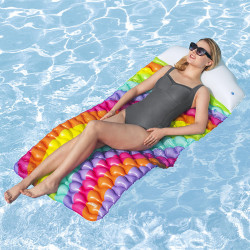 Air mattress Bestway Rainbow 216 x 80 cm