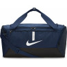 Sports bag Nike ACADEMY TEAM S DUFFEL Navy Blue One size