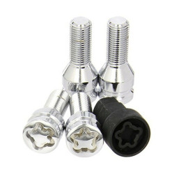 Anti-Theft Screws BC Corona TOR9920 14X150 L30 17/19 (4 uds)