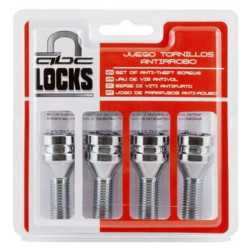 Anti-Theft Screws BC Corona 12X150 L26 17/19 (4 uds)