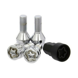 Anti-Theft Screws BC Corona 12X150 L26 17/19 (4 uds)