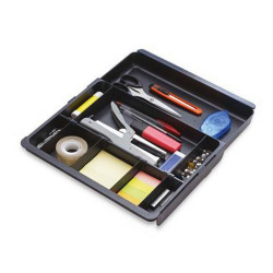 Drawer Organizer Exacompta Drawinsert Black (29,8 x 24,6 x 36 cm)